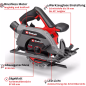 Preview: Einhell PROFESSIONAL Akku-Handkreissäge TP-CS 18/165 Li BL - Solo, 4331225